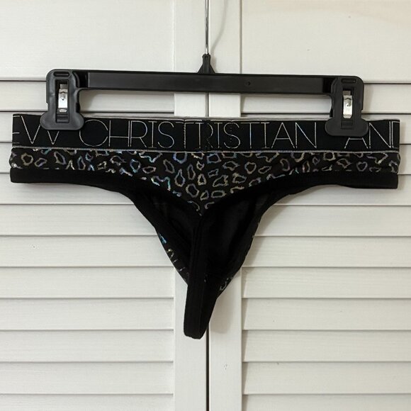 Andrew Christian Animal Disco Thong - Picture 3 of 3
